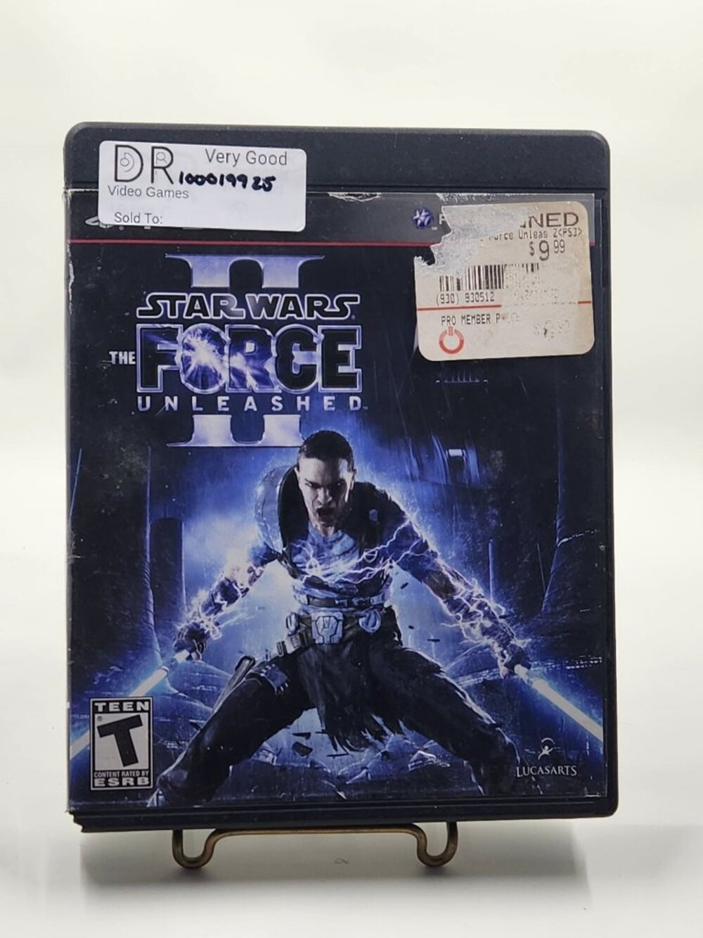 Star Wars II the Force Unleashed for PlayStation 3